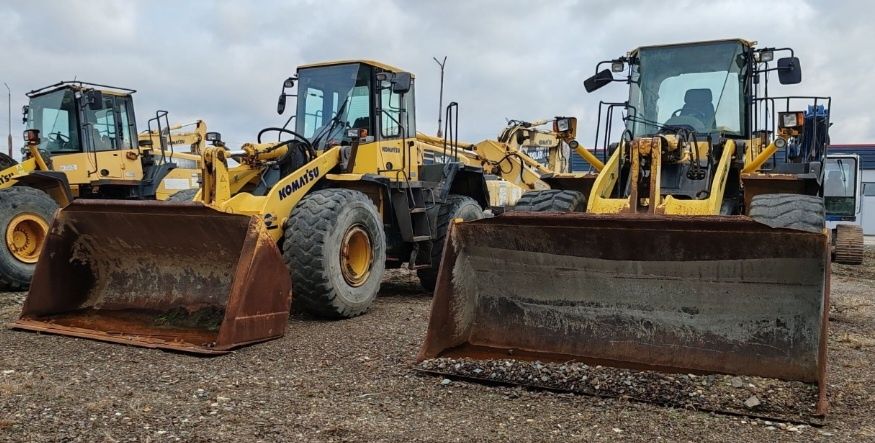 Cupe Vole Komatsu Incarcator Frontal