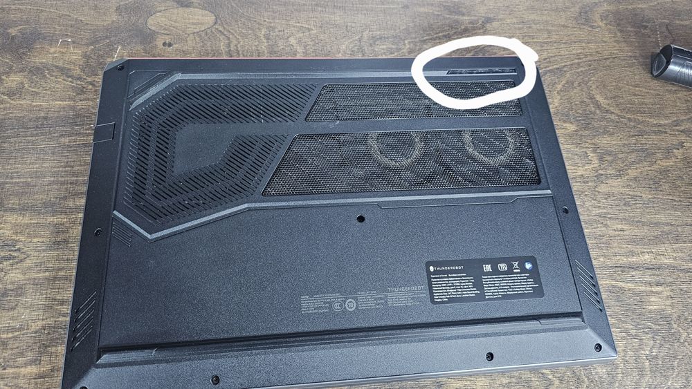 Ноутбук Thunderobot 911X Wild Hunter G2L