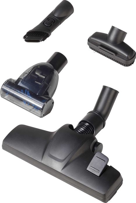 Aspirator Hanseatic cu sac 800w ,aspect de carbon,, MX107