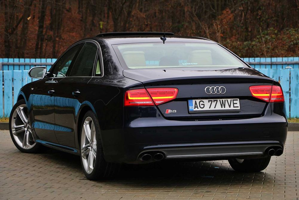 AUDI S8 / 911 CP / 1180 NM / Exlusive /V8 /4.0 TFSI /119.000 KM