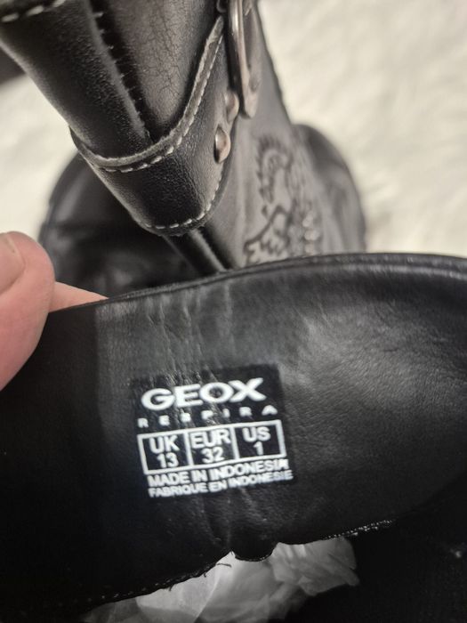 Ghete piele Geox marimea 32