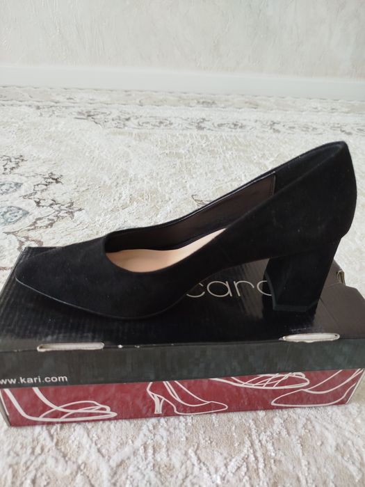 Туфли замша новые