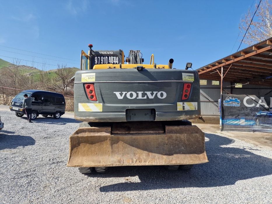 Volvo EW145B ekskavator