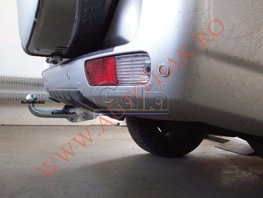 Carlig remorcare Mitsubishi Pajero Sport-Omologat RAR EU-5ani Garantie