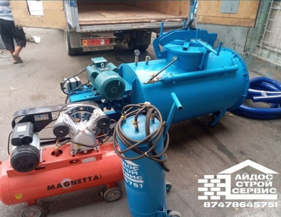 Оборудование пеноблок