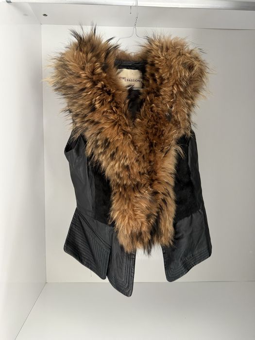 Елек с естествен косъ