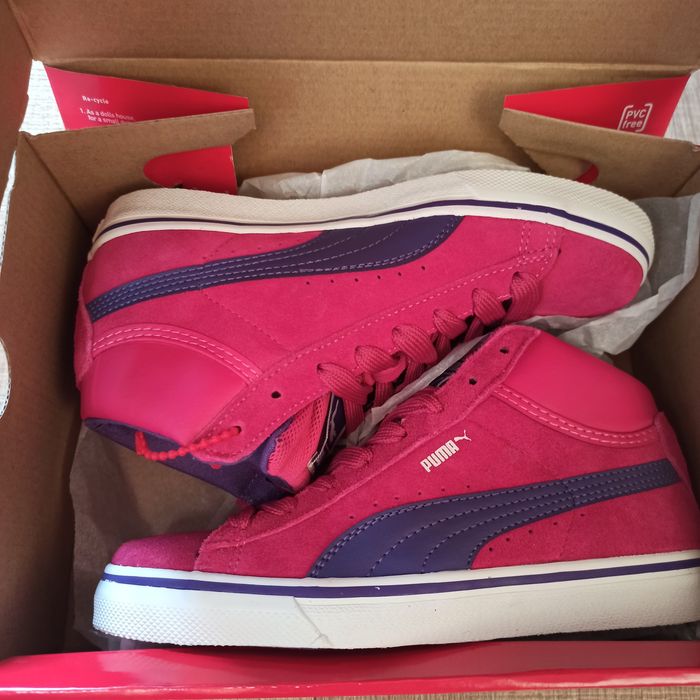 Чисто нови кецове Puma Mid Vulc