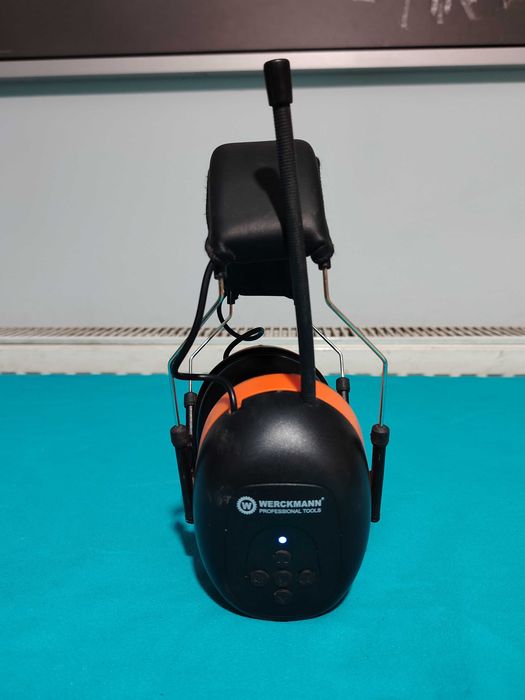 WERCKMANN Professional Tools, casti fonice cu radio