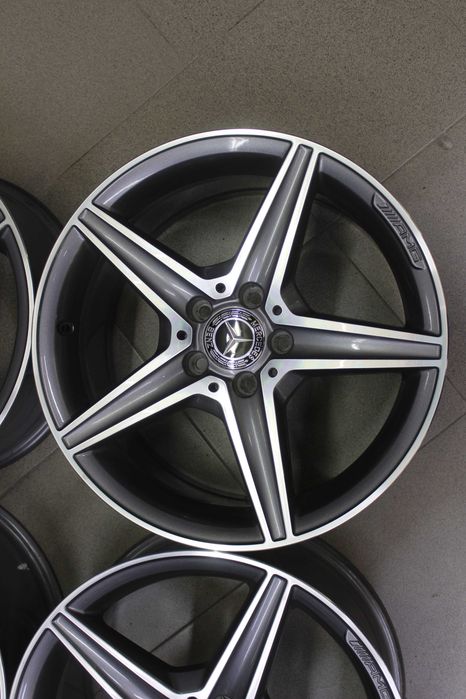 Джанти 18" AMG Mercedes C-класа W205 (спорт пакет)