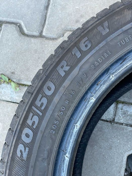 4X 205 50 16 Semperit Speed life