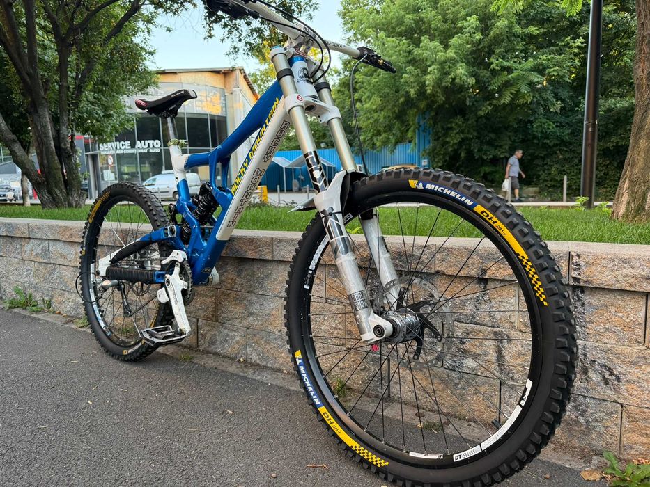 Downhill Rocky Mountain Flatline L (schimb cu cursiera)
