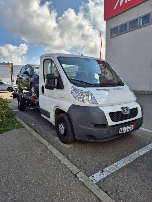 Autoplatforma Peugeot Boxer BA14 Transport Vehicule In Acte/ Variante
