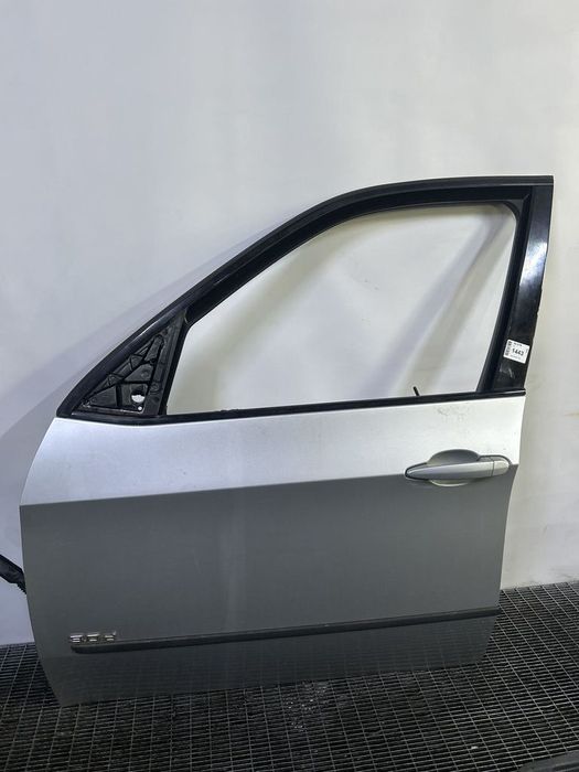 Usa Stanga Fata BMW X5 E70 2007 - 2010 SUV 4 Usi TITANSILBER - METALLIC 354 (1443)