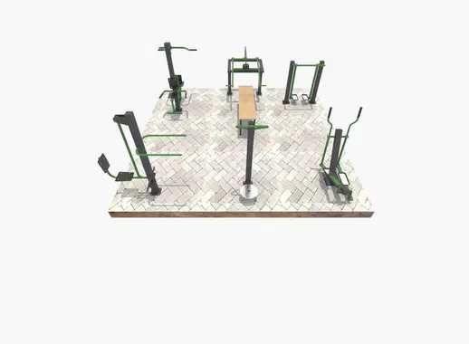 Уличные тренажеры  от производителя