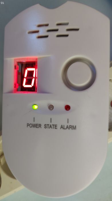 Detector de gaz de butelie nou nefolosit