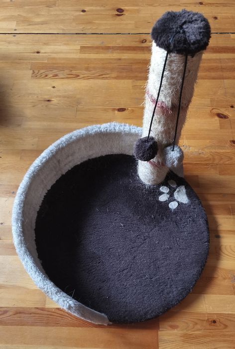 Когтечочка+лежанка