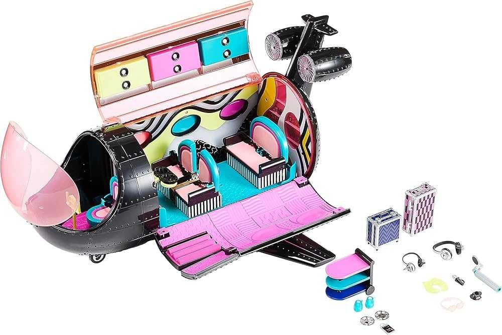 1м самолет Lol Surprise