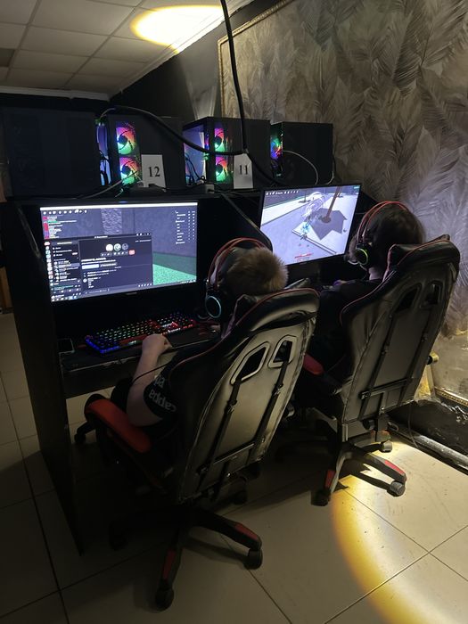 Продам компьютерный клуб