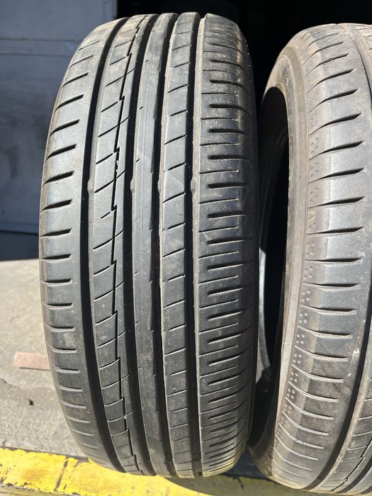 4 бр. летни гуми 195/65/15 Yokohama 6-6,5 mm DOT 4518/0419