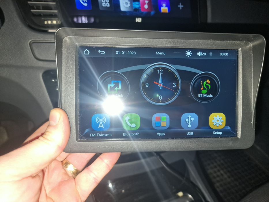 Navigatie Android 7inch + camera marsalier