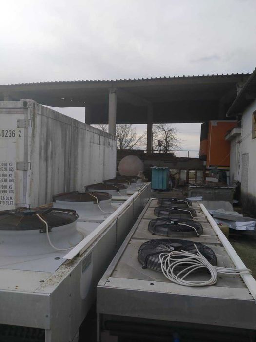 Compresoare,vaporizatoare,suflante pt congelator/vitrina profesionale