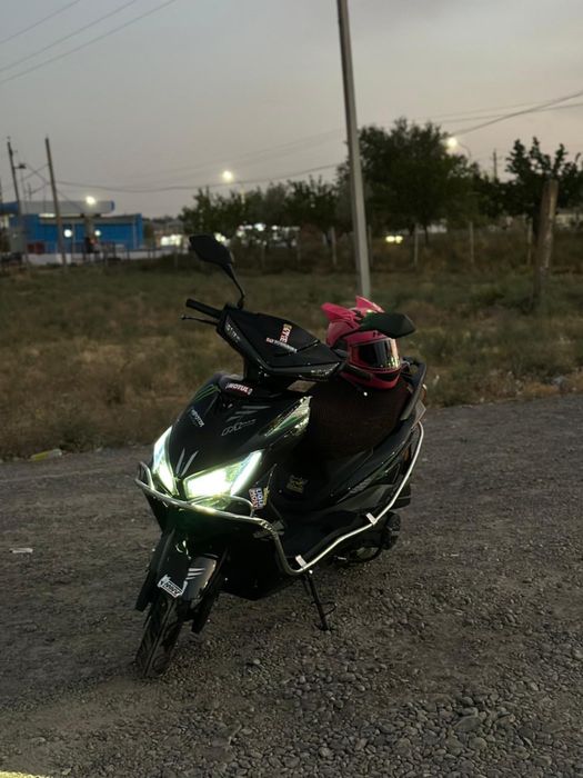 мопед м8 прошкаа