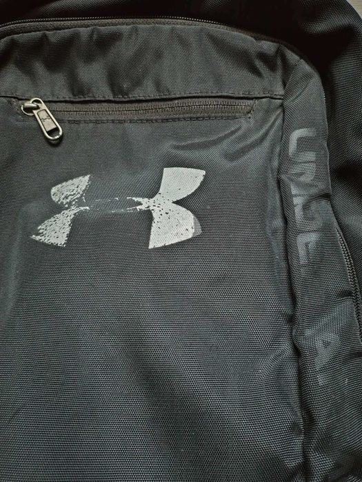 Rucsac Under Armour Hustle LDWR Backpack, Black