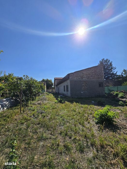 Rusu Sirianu- casa individuala- constructie caramida- 650 mp