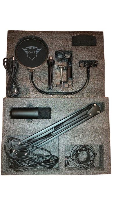 Микрофон игровой Trust GXT 252 emita plus