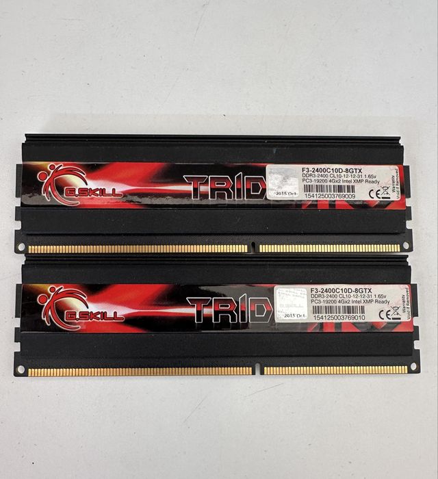 Memorie GSkill DDR3 2400mhz