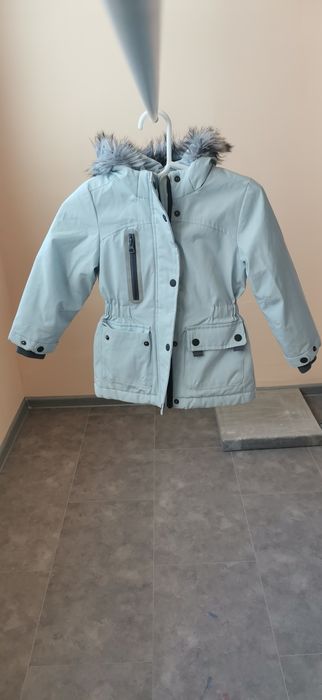 Непромокаемо детско яке за момиче