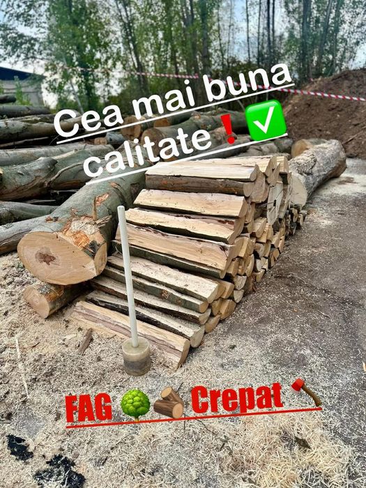 Lemn de foc de vanzare