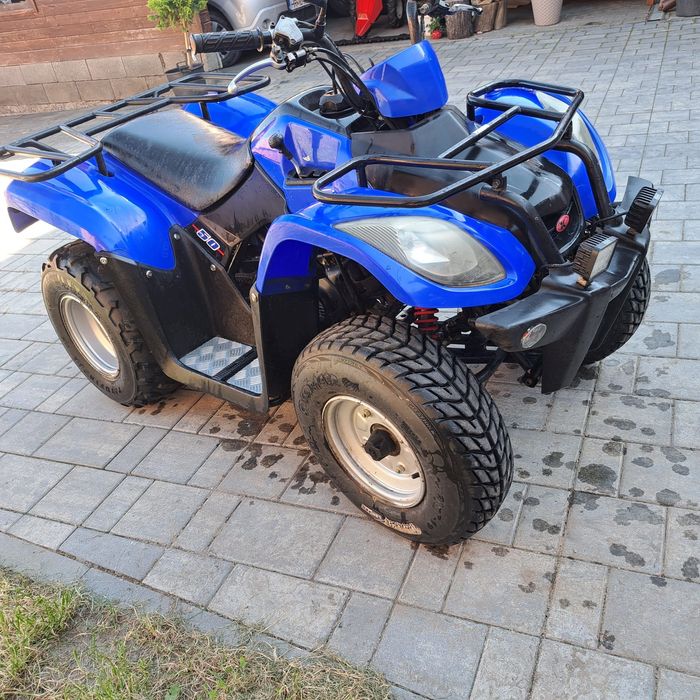 Atv  kymko 50cm³. Consum redus stare buna