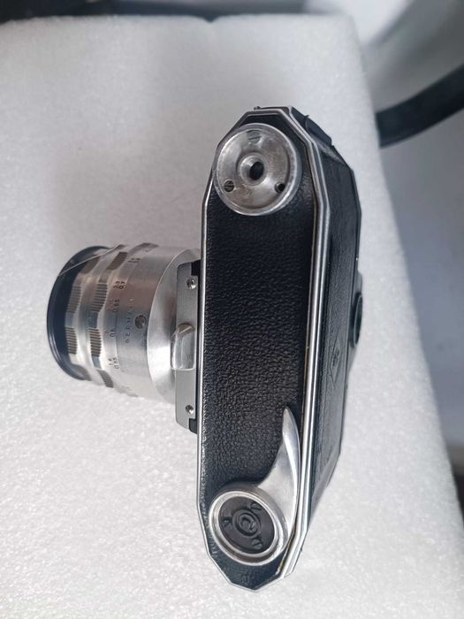 aparat foto colectie PRAKTICA IV cu tessar 50 2.8