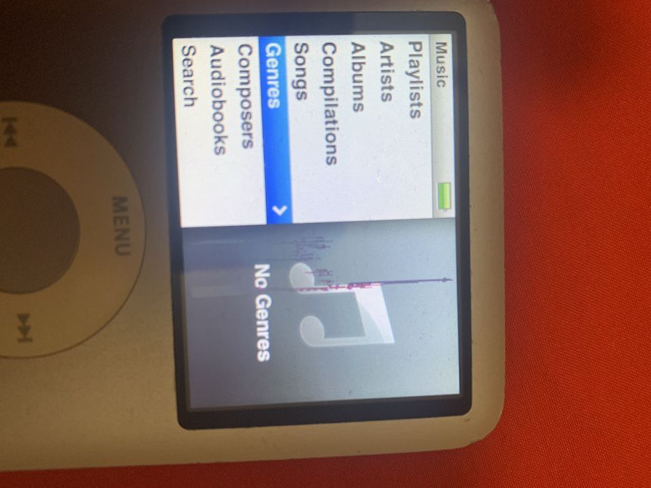 Ipod nano 3 gen. Ipod nano 4gb