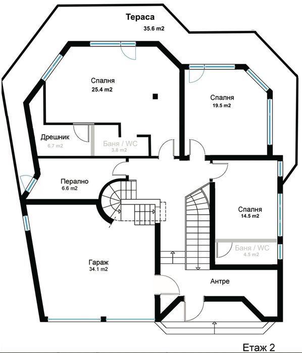 Продава се Къща в Варна, Виница - 469 кв.м за 776 €/кв.м - Снимка #10