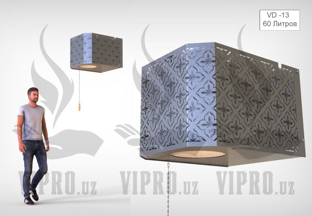 Обливное устройство «Ливень» для бани,сауны,обливное ведро,баня,сауна