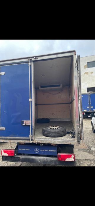 Термоизолиран фургон за Mercedes- Benz Sprinter 2015