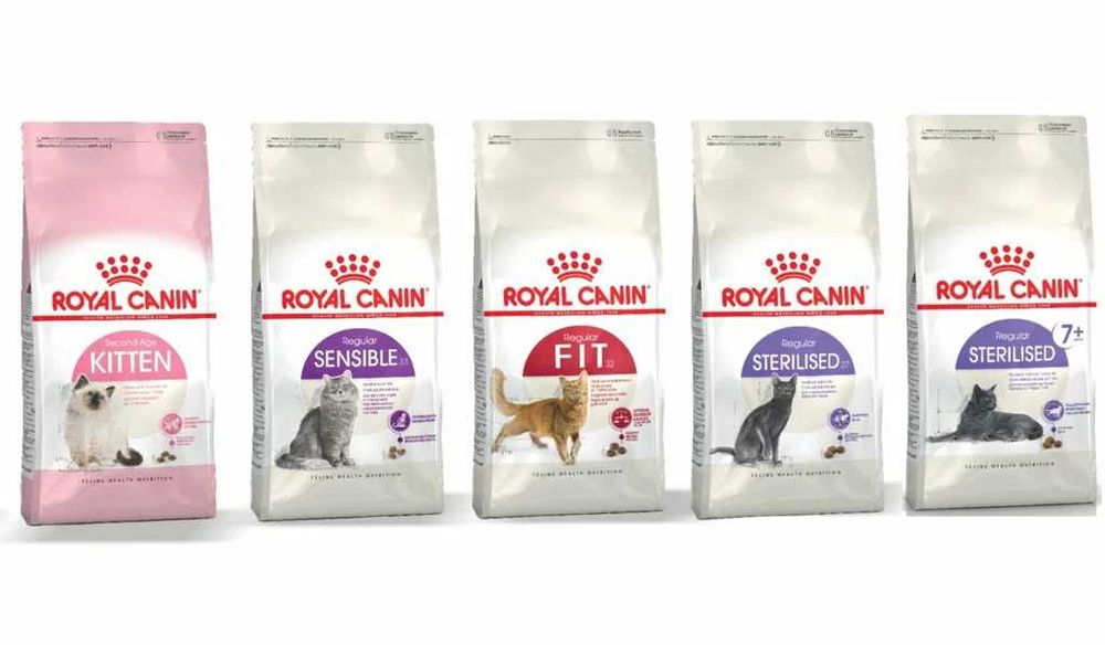 Корма для кошек Royal Canin