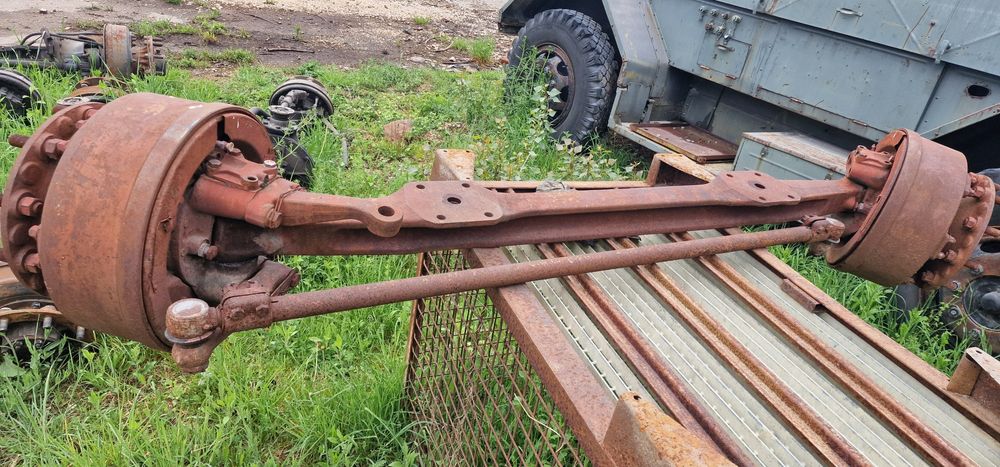 Punte raba fata dreapta Tambur Raba autobuz spate