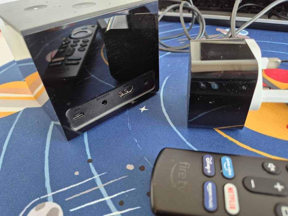 Amazon Fire TV Box + Stick with Alexa voice control