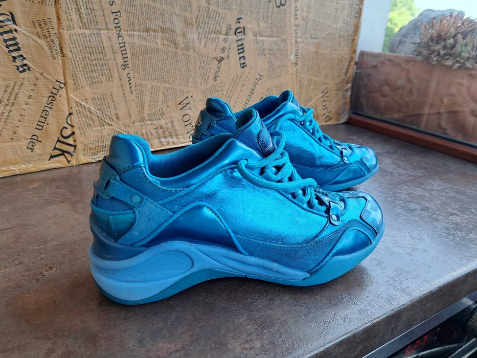 дамски маратонки,спортни обувки,сникърси на платформа,Fornarina,ном 39