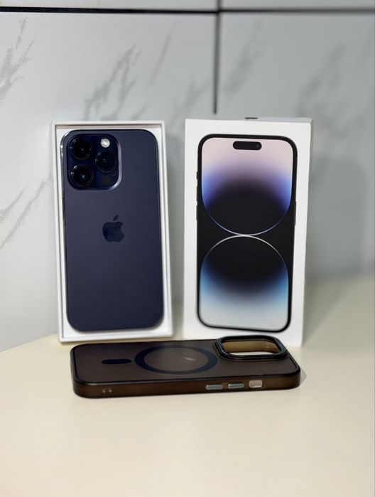 iPhone 14 Pro 5G 128GB Impecabil Deep Purple