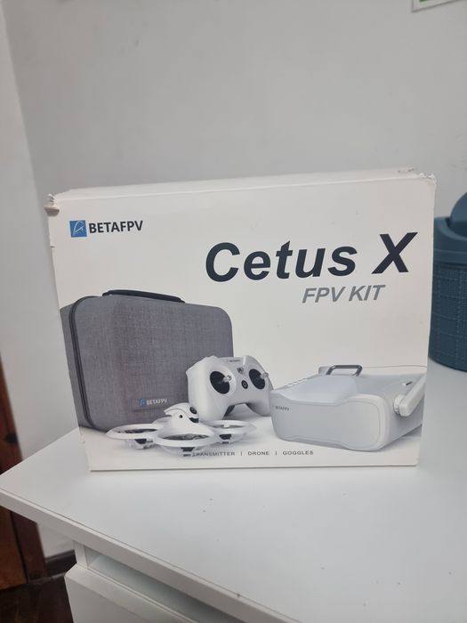 Cetus x за ремонт