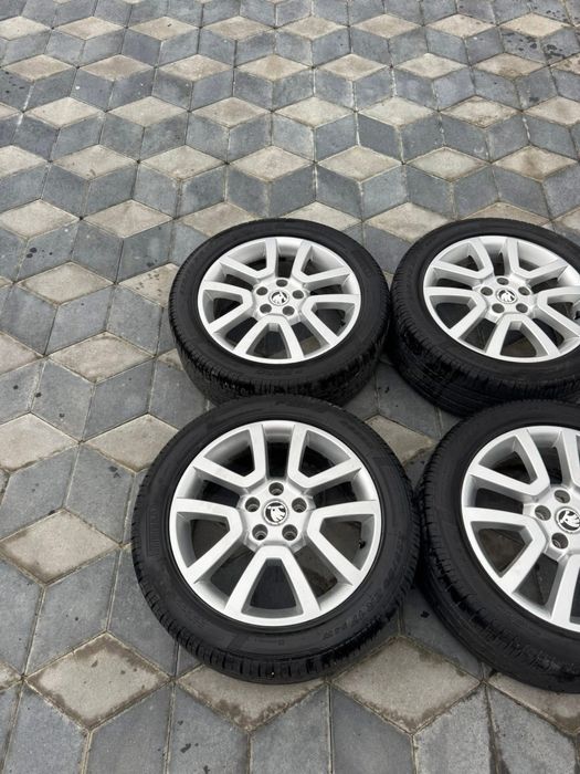 Jante Orig”Skoda R17(5x112)”Octavia/Superb/Kodiaq/Karoq/Vw/Seat/Audi~