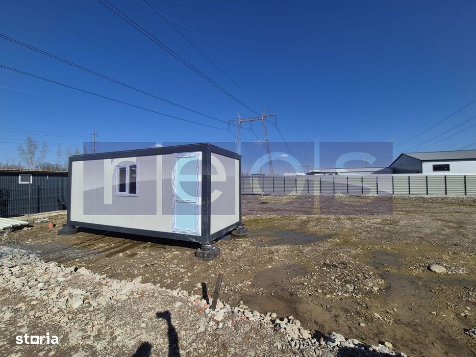 Teren De Inchiriat Drumul Lunca Cetatii | Splaiul Unirii 800 Mp Cu Uti