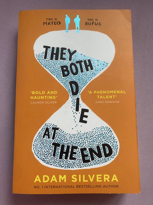 Книга “They both die at the end”