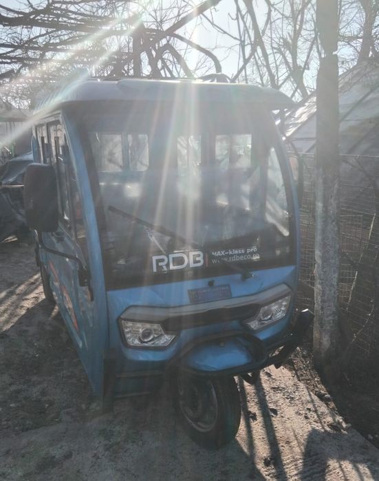 Tricicletă electrică