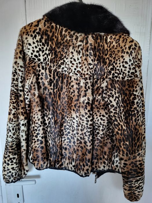 Женско кожено яке