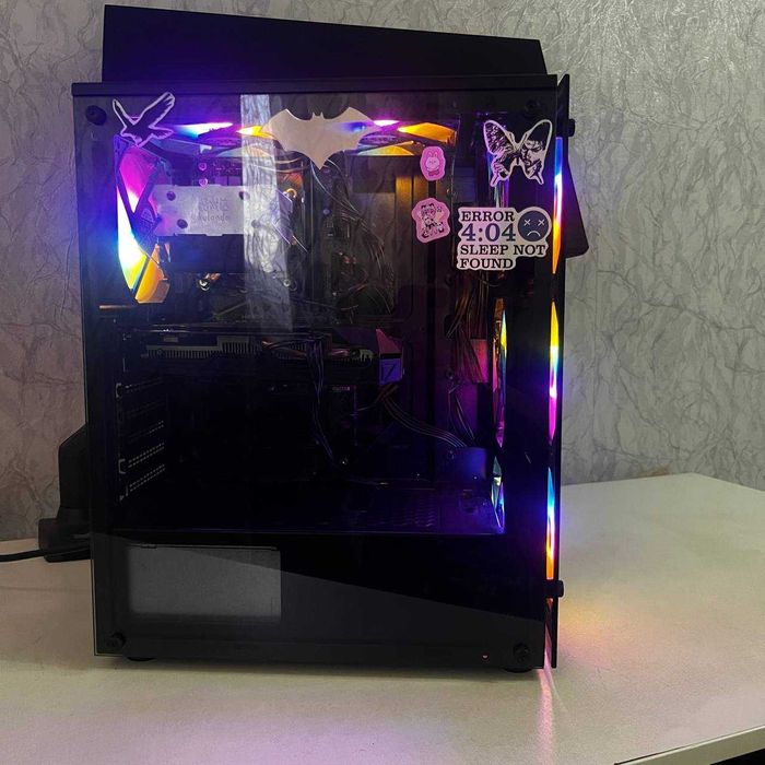 Игровой компьютер ПК комплект